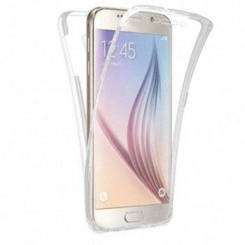 Capa Samsung Galaxy S6 Edge 360º TPU -...