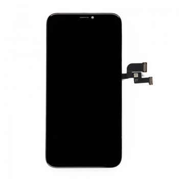 LCD Touch Screen iPhone X HQ (Soft Oled) - Preto