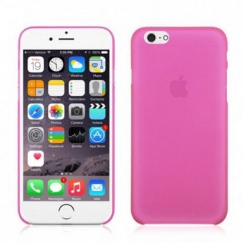 Capa iPhone 7 Silicone Slim - Rosa Transparente