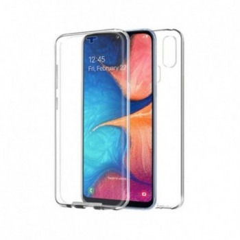 Capa Samsung Galaxy A20e 2019 360 - Transparente