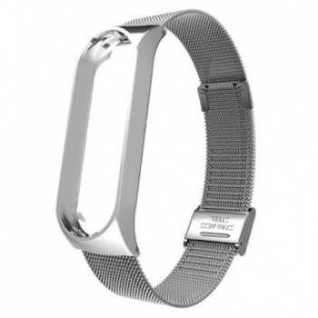 Bracelete para Xiaomi Mi Band 5 Milanesa -...