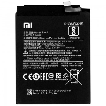 Bateria Xiaomi Redmi 6 Pro, Mi A2 Lite Original...