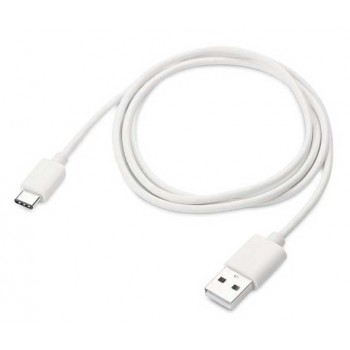 Cabo de dados USB-C 1M - Branco