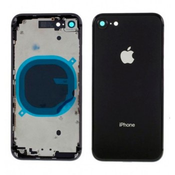 Carcaça iPhone 8, iPhone SE 2020 - Preto