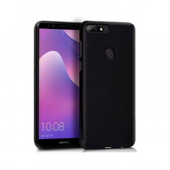 Capa Huawei Y7 2018, Honor 7C Silicone Slim -...
