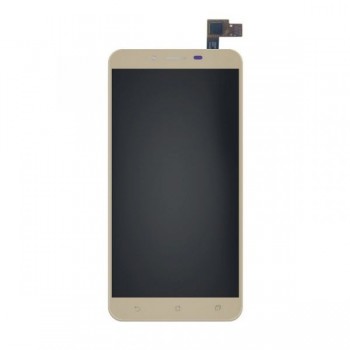 LCD Touch Screen Asus Zenfone 3 Max - Dourado