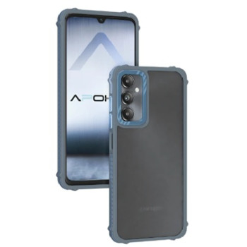 Capa Samsung Galaxy A35 Silicone Rock - Azul/...