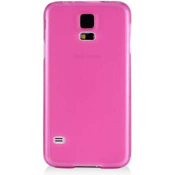 Capa Samsung Galaxy S5 G900F Silicone - Rosa...