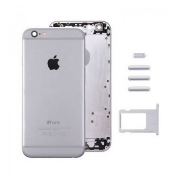 Carcaça traseira IPhone 6+ - Silver