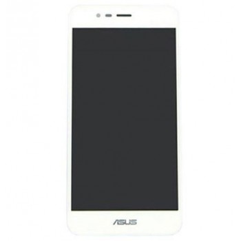 LCD Touch Screen Asus Zenfone 3 Max - Branco