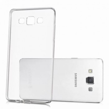 Capa Samsung Galaxy A5 Silicone - Transparente