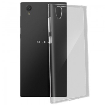 Capa Sony Xperia L1 Silicone - Transparente