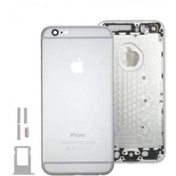 Carcaça traseira iPhone 6 - Silver