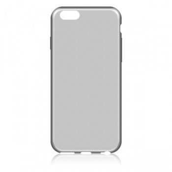 Capa iPhone 6, iPhone 6S TPU - Cinza Transparente