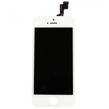 LCD Touch Screen iPhone 5 SE - Branco