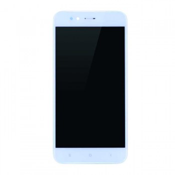 LCD Touch Screen Xiaomi Mi A1 - Branco